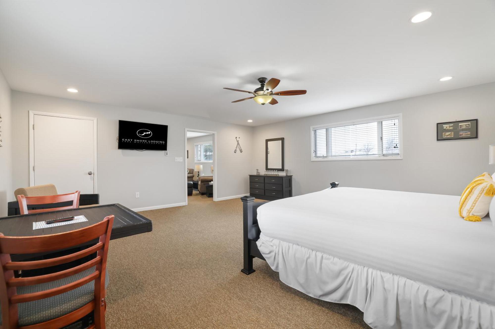 East Shore Lodging Hawley Екстер'єр фото