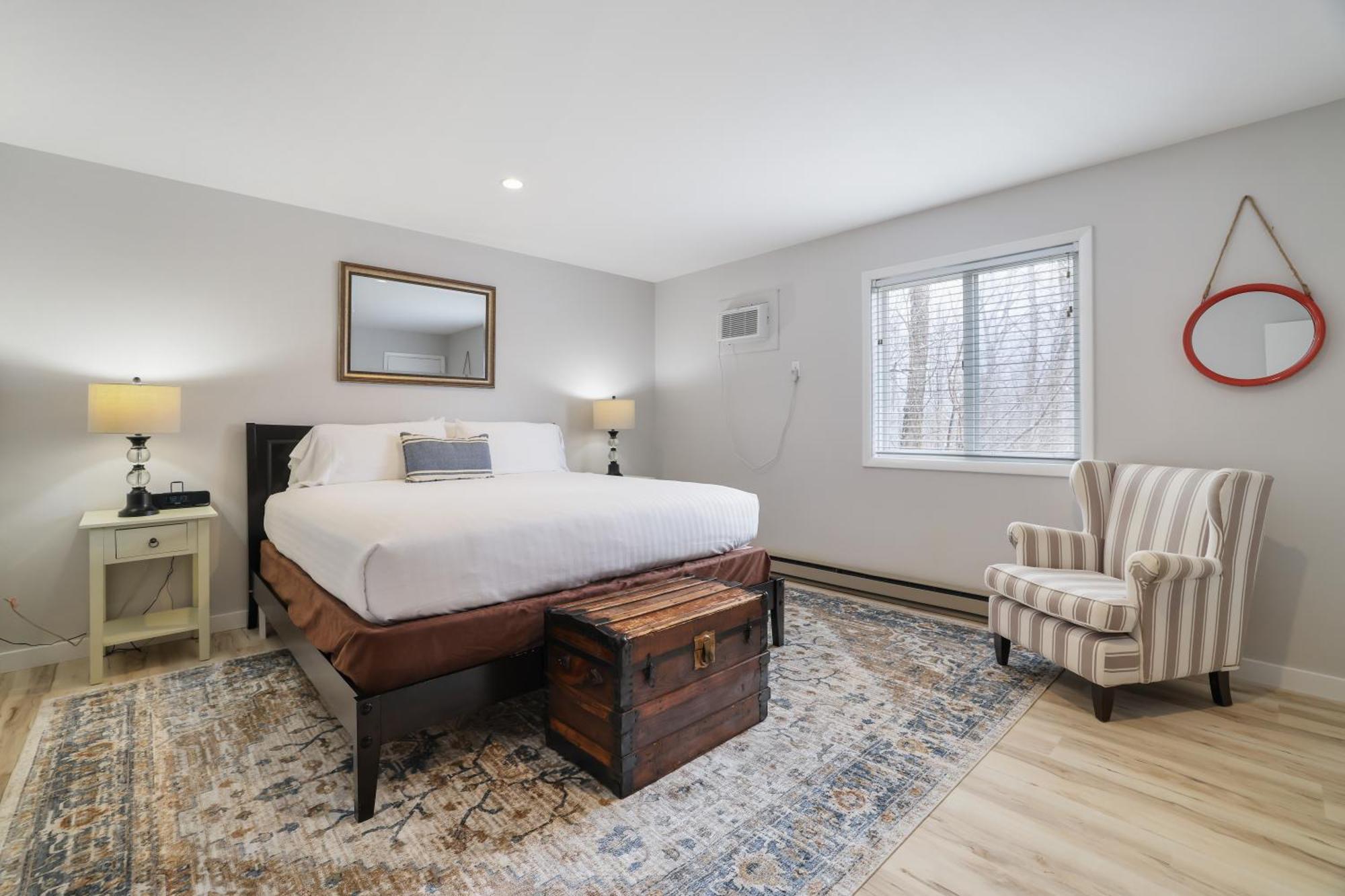 East Shore Lodging Hawley Екстер'єр фото