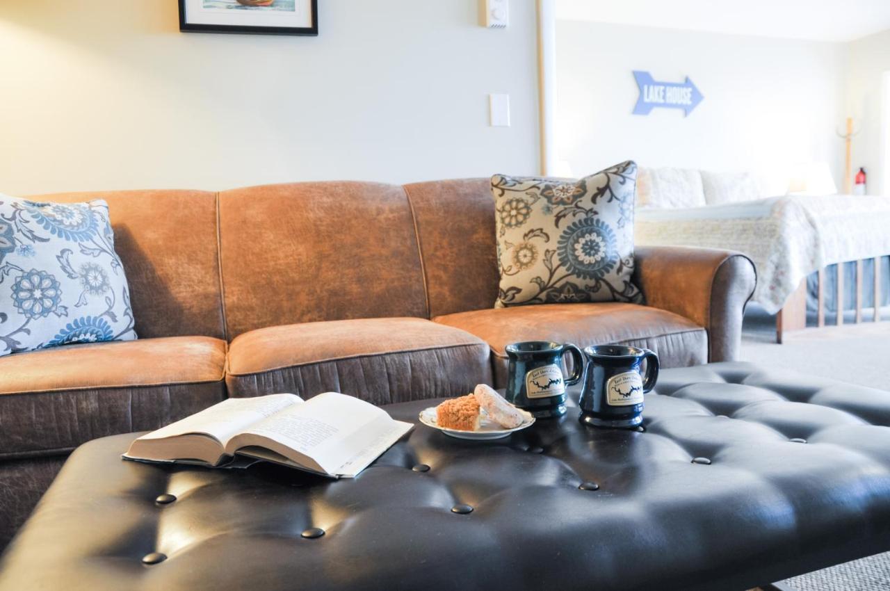 East Shore Lodging Hawley Екстер'єр фото