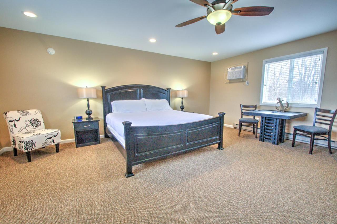East Shore Lodging Hawley Екстер'єр фото